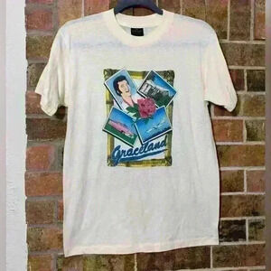 Vintage Rare Elvis Graceland Shirt